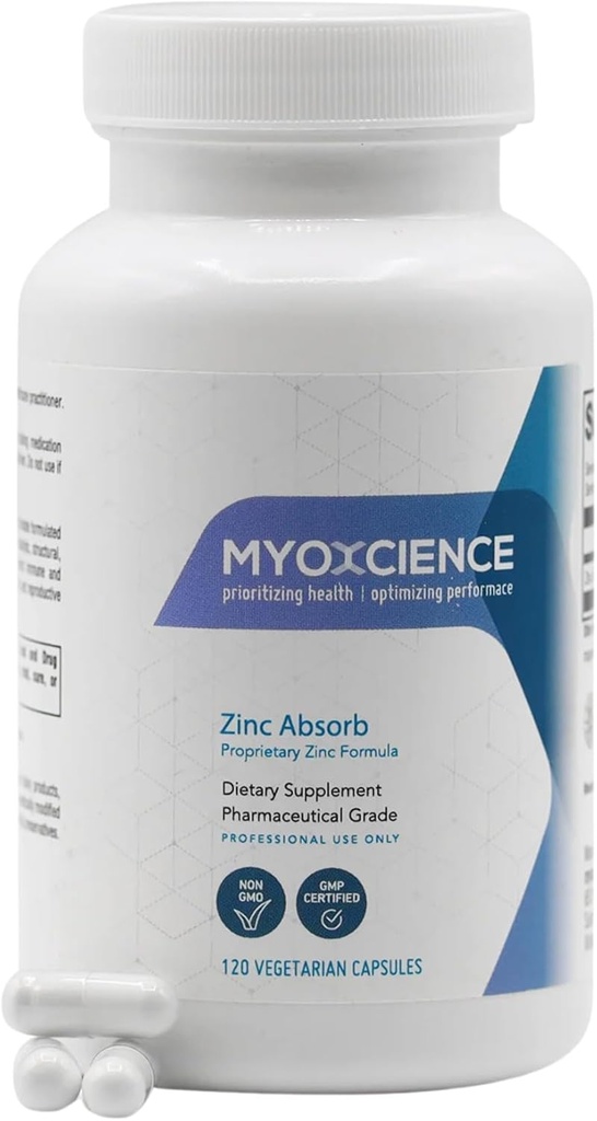 MYOXCIENCE Absorb de zinc 