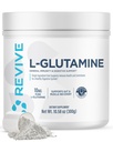 Revive Gut L-Glutamine Powder MD - Recuperare musculară și sistemul imunitar Booster pentru adulți - Promovează Digestive Health & Reduce dureri musculare - Imunitate și digestia Vegan Pure L Glutamina Supliment