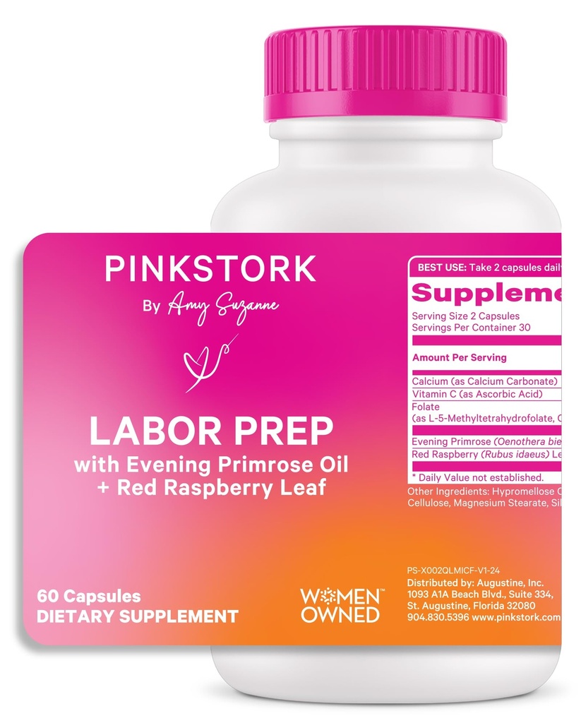 Pink Stork Labor Prep Supliment 