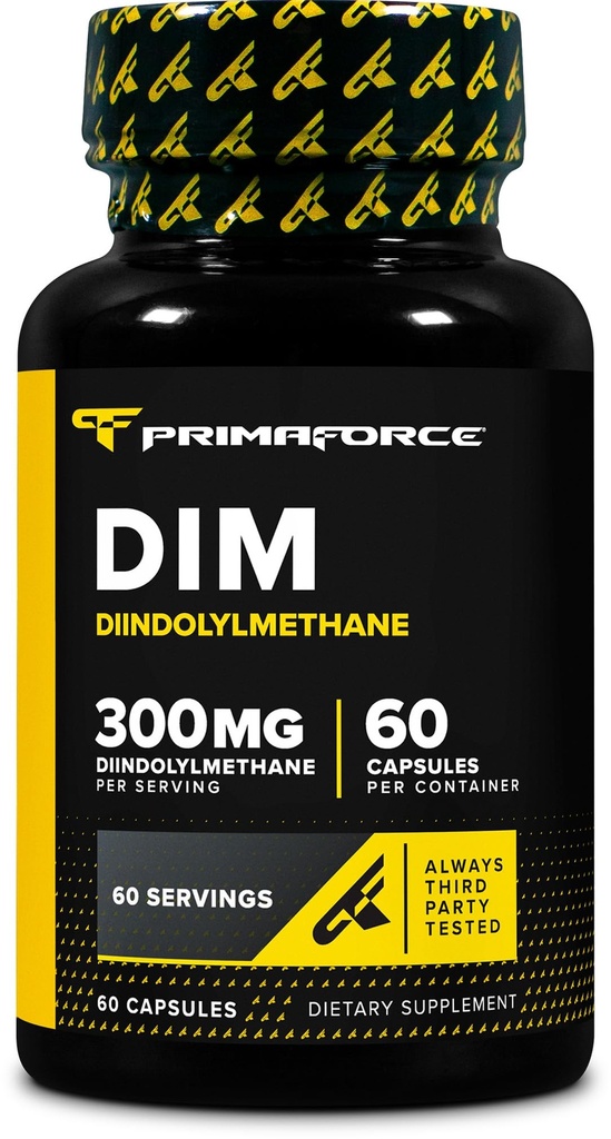 Primaforce DIM Supliment (Diindolilmetan) 300mg, 60 capsule
