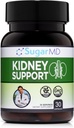 SugarMD Rinichi de sprijin Formula 30 Capsulele de susţinere Psihologic Supliment pentru Sanatos Rinichi Funcţie 