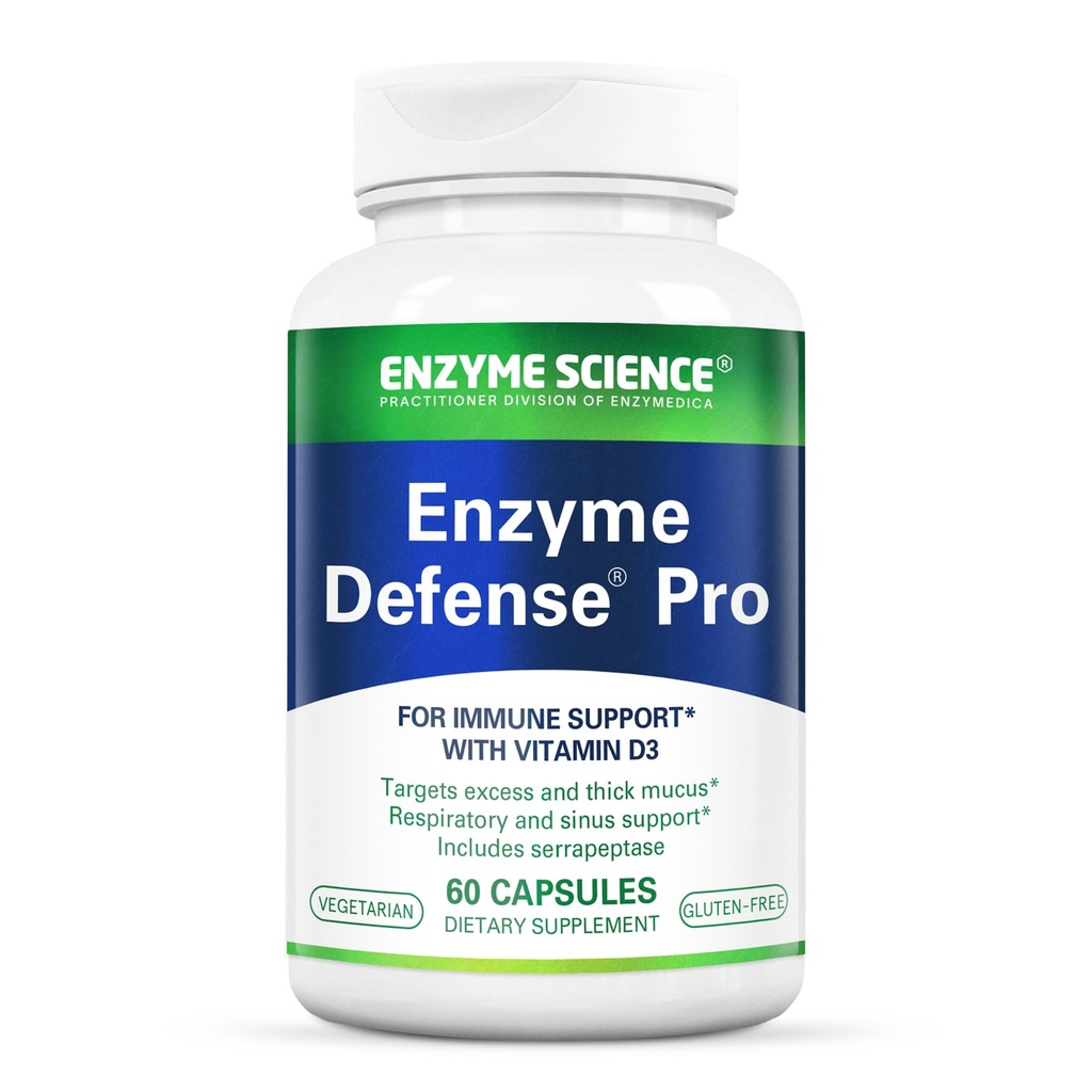 Enzyme Science Enzime Defense Pro, 60 Capsules