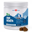 Suport pentru ochi pentru câini - 90 Chews moale - Suplimente pentru câini pentru vedere, Vitamine ochi pentru câini, cu Cod ulei de ficat antioxidant, Dog Omega Supliment, Omega 3 EPA și DHA acizi grași.