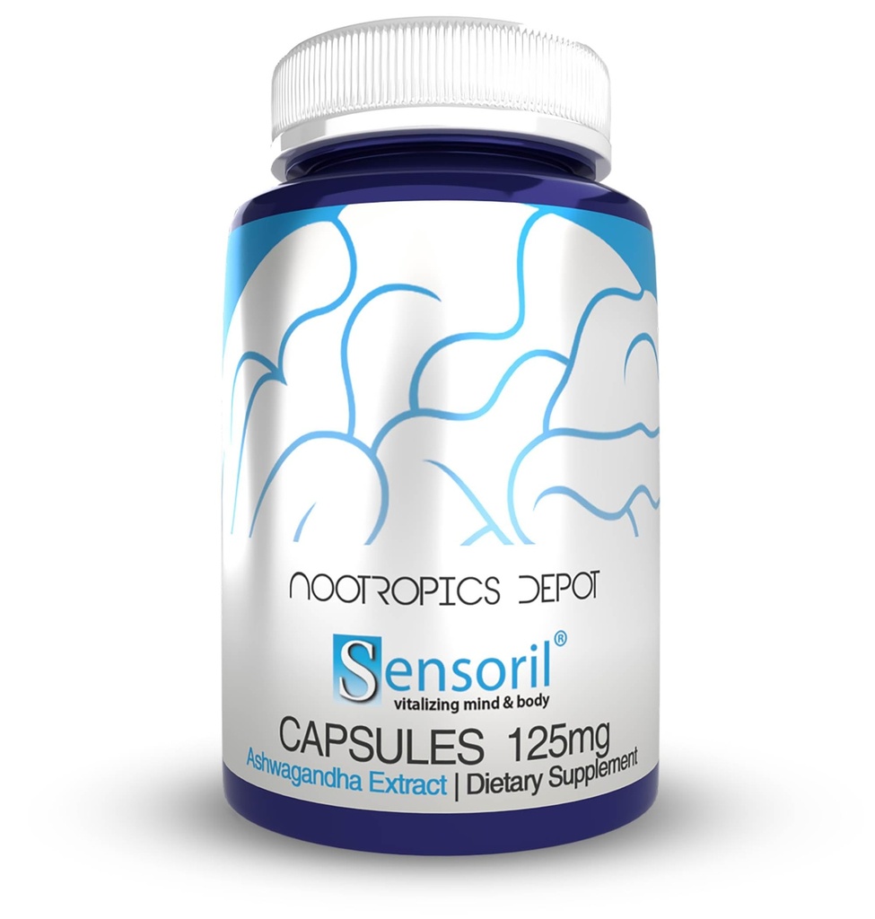 Nootrops Depot Senzoril Ashwagandha Capsule 