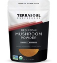 Terrasoul Superfoods Reishi Organic Mushroom Powder (4:1 Extract), 5.5 Oz, Suport Immunum, Stres Relief, Mai Bun Somn, Îmbrățișează Puterea Ciupercilor Adaptante