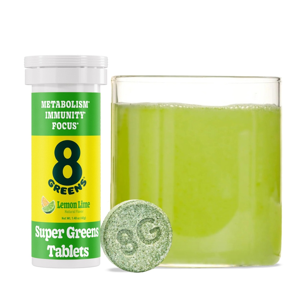 8Greens Supergreens Tablets 
