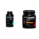 Omega JYM ulei de pește 2800mg & Post JYM carbohidrați rapide pentru creștere musculară și recuperare
