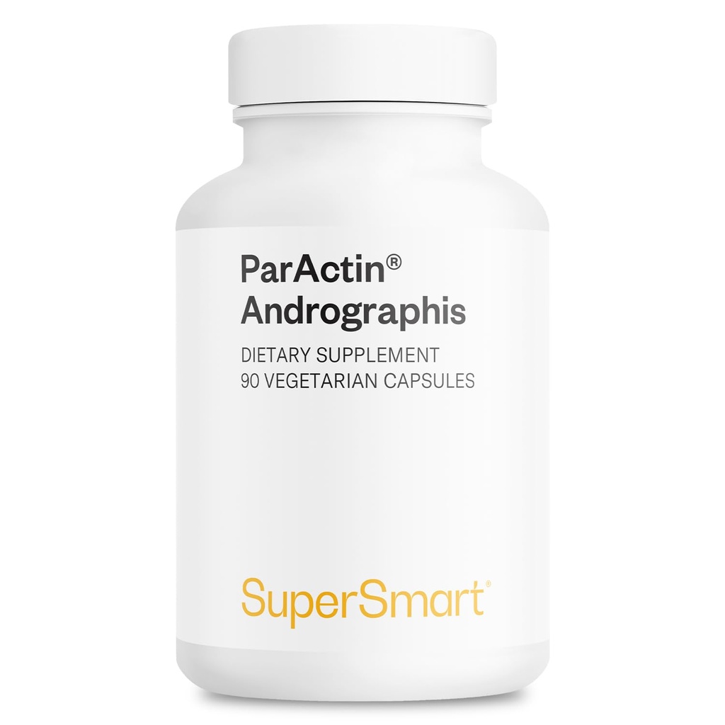 Supersmart - Supliment ParActin 300mg pe zi (High Force) - Andrographis Paniculata 