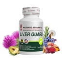 Harvard Aparat avansat de ficat Cleanse Detox & Reparatii - Herbal Liver Support cu 14-in-1 Herbs-Silymarin Milk Thittle cu Dandelion, Anghinare, Ginger, Boost Energy & Digestive, 60 comprimate
