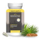 Mountain Peak Nutritionals Suplimentul Prostatei - Suporte Functia vezicii urinare & Metabolism - Suplimentul suport prostata pentru barbati cu extract Palmetto de ferastrau, Pygeum (90 Capsule vegetariene)