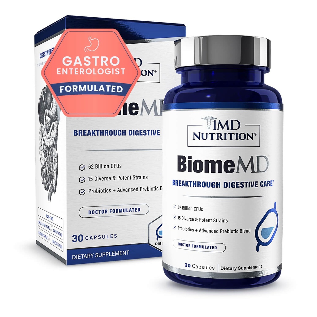 1MD Nutriție BiomeMD Probiotice 