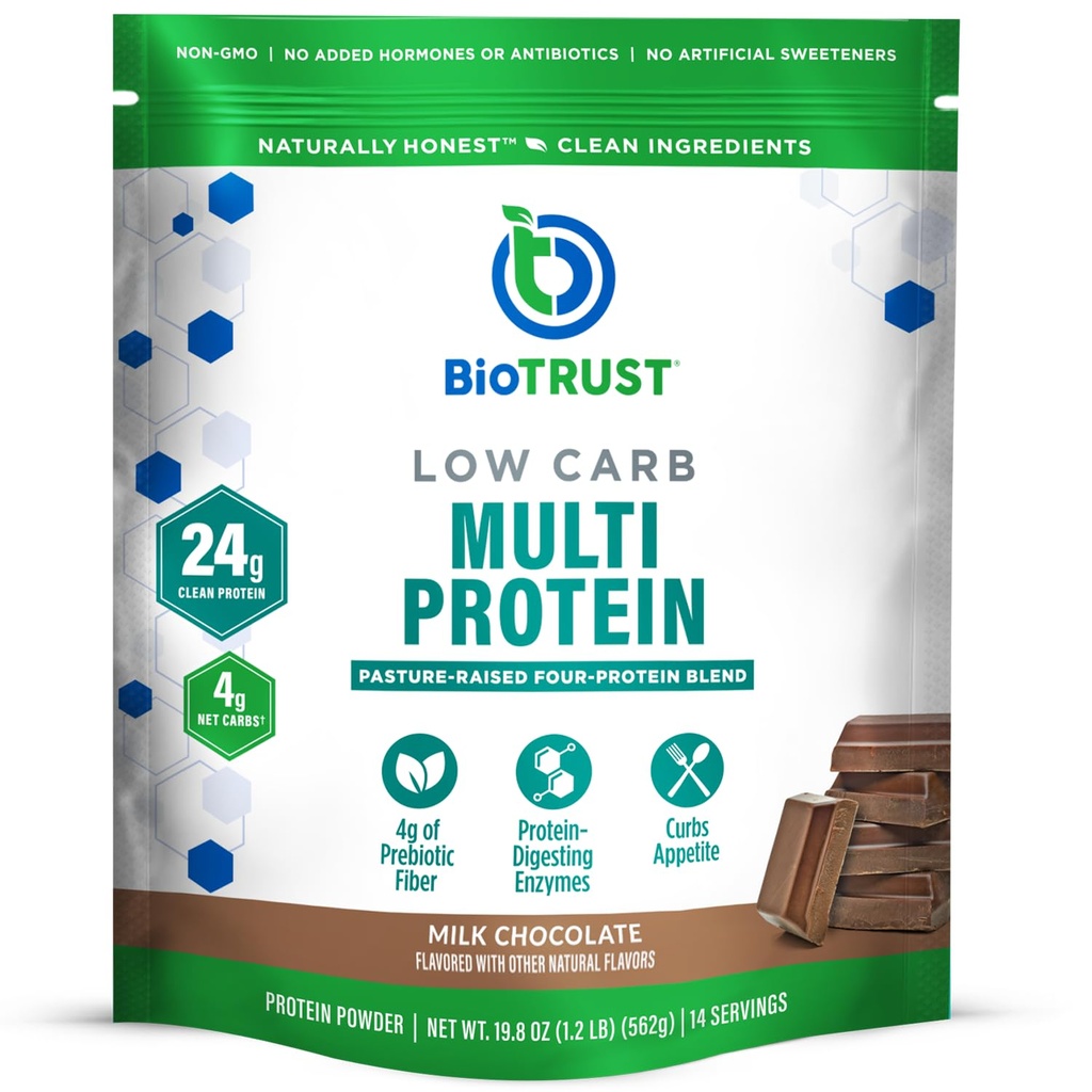 BioTrust Low Carb Powder Proteine 