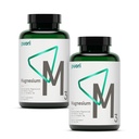 Puori Complex de Magneziu Supliment - Absorbţie mare Magneziu Taurinat & Gluconat, Zinc, Vitamina B6 şi Acid Malic pentru Sleep Support, Immune & Bone Health & Muscle Recovery - 240 Capsule Vegane