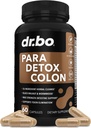 Colon Cleanse pastile Body Detoxifiere - Garda intestinala Curatenie pentru stomac - Greutate naturala Culoare culoare Supliment mai curat Complex, Femei pentru copii, Herbal Wormwood Black Walnut Clove - capsule de sanatate pierderea intestinelor