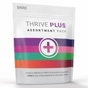 Le-Vel Thrive Plus Asortare Pachet Supliment nutritional Sampler, 30 lichid, Gummy, Pieces capsule, 30 Eaches, Convenabil Wellness Varietate