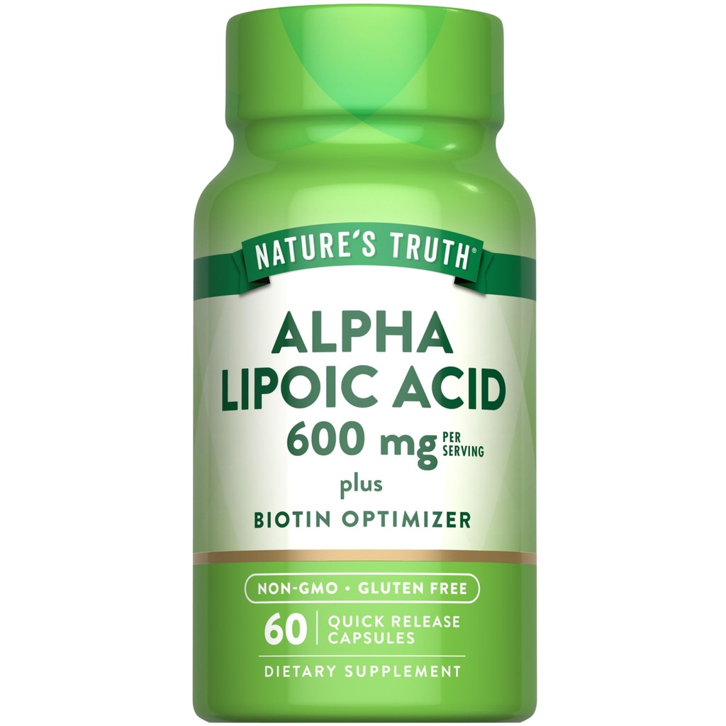 Adevărul naturii Alpha Acid lipoic 600mg 