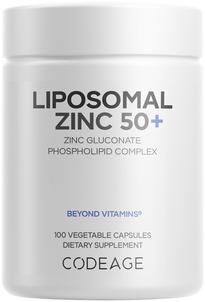 Codeage Liposomal Cess Suplimentul 3 Luna Aprovizionare 