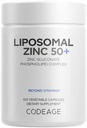 Codeage Liposomal Cess Suplimentul 3 Luna Aprovizionare 