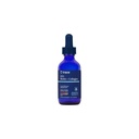 Trace Minerals Ionic Biotin + Colagen - Supliment de piele pentru par sanatos si unghii puternice - Biotin lichid si colagen - Suporturi Balanta minerala - Aroma de capsuni Mango - 2 puf (29 Serviri)