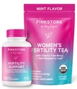 Pink Stork Fertility Bundle pentru femei 
