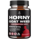 Naturas Craft Horny Goat buruieni pentru bărbaţi - Extra Putere de sex masculin Supliment cu negru Maca rădăcină, Tongkat Ali, Saw Palmetto & Panax Ginseng extract pentru rezistenţă & energie - 90 capsule