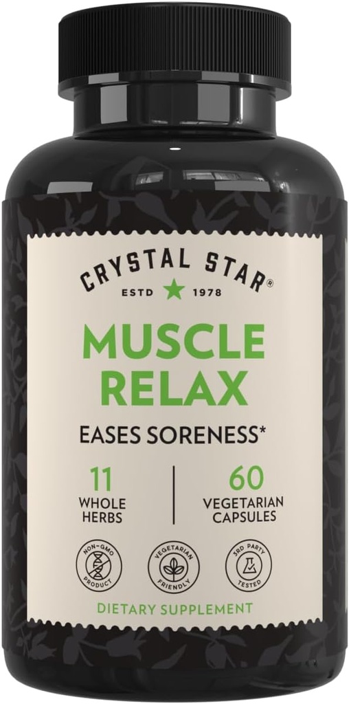 Crystal Star Muscle Relax (60 capsule) 