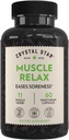 Crystal Star Muscle Relax (60 capsule) 