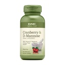 GNC Herbal Plus Cranberry D- Mannose, 60 capsule