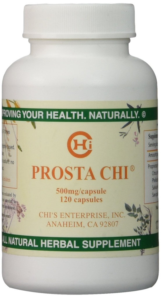 Chi's Enterprise Prosta Chi 120 caps.500mg capsule