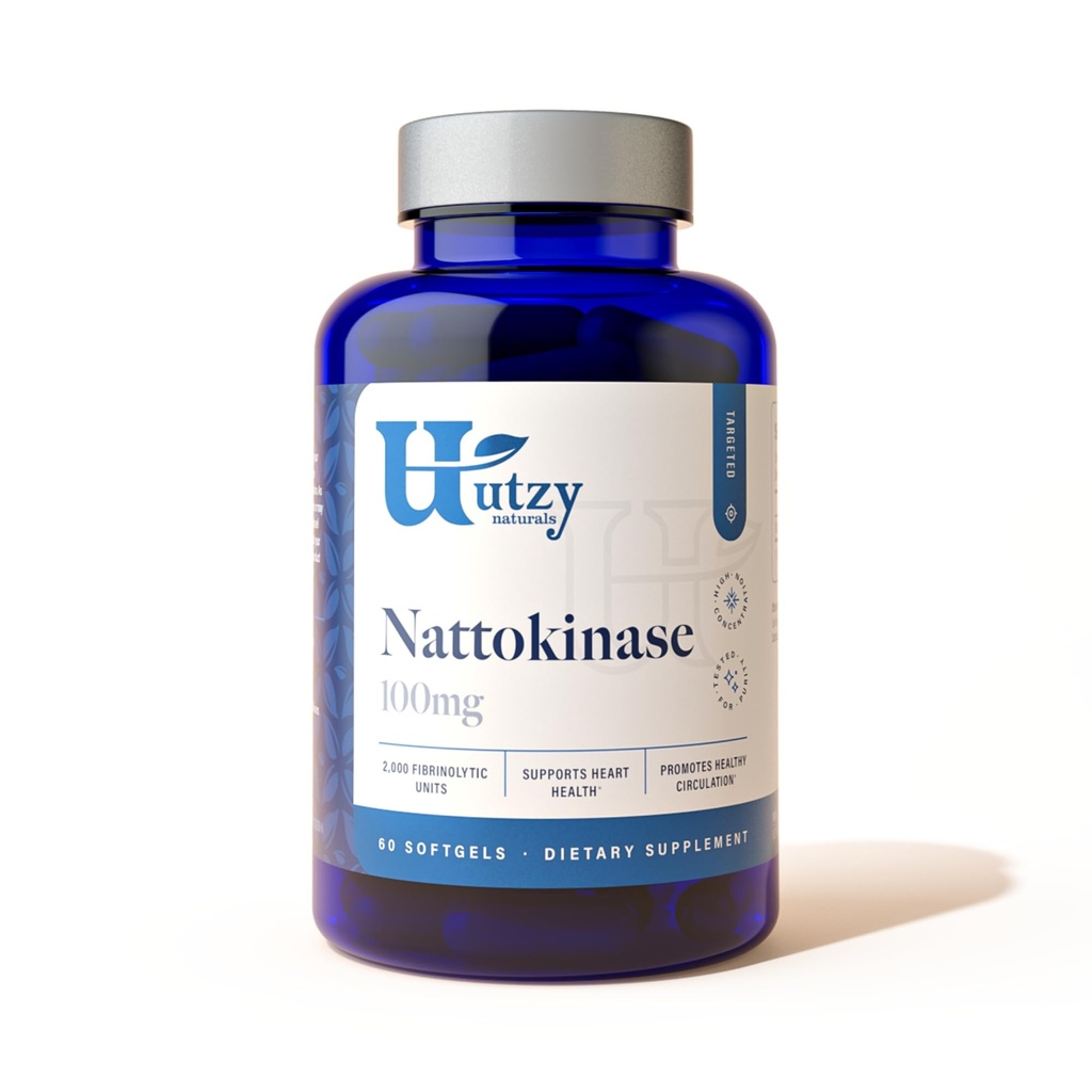 Utzy Naturals Nattokinaza 