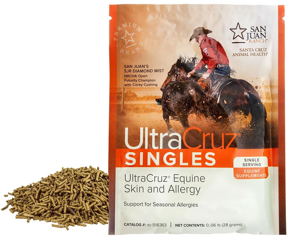 UltraCruz® Echine Skin and Alergy, 120 Singles