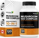 RENEW SUBSTANŢE Complex de ciuperci 2 capsule per servire 