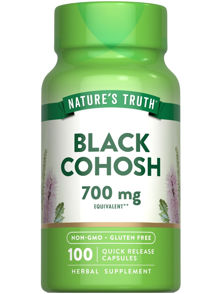 Adevărul naturii negru Cohosh 