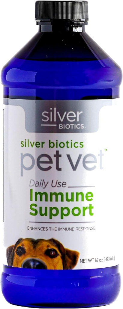 Silver Biotics Pet Vet Immune Support 