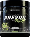 Cutler nutrition High Stim Pre Workout pulbere Prevail Rush Preworkout pentru bărbați și femei pentru pompe intense Energie și focalizare cu cafeina NO3T Betaina și dinamină dinamină 