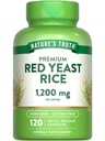 Natura's Truth Red Yeast Rice Capsule 1200 mg 