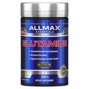 ALLMAX Essentials GLUTAMINE - 100 g pulbere - Glutamina fermentata - Creste recuperarea si sustine sistemul imunitar - Gluten Free & Vegan - 20 Serviri