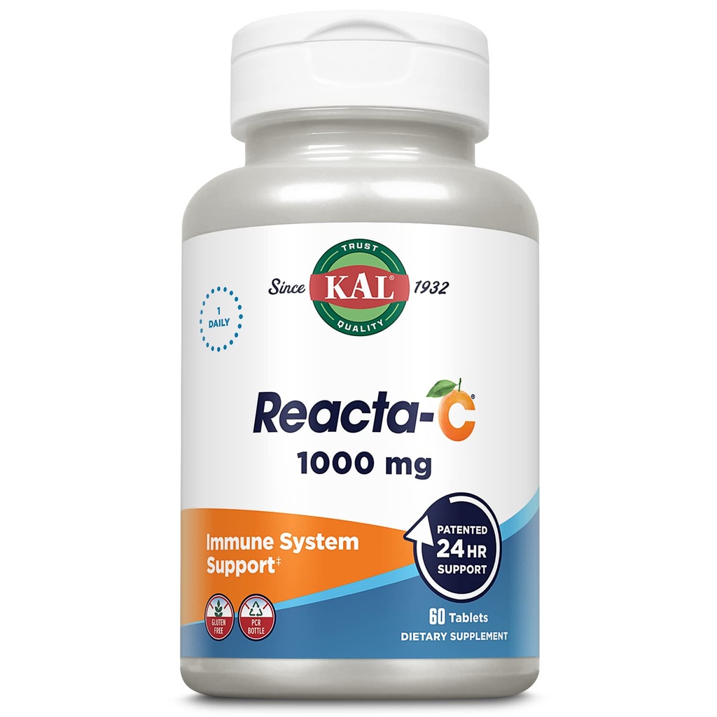 Reacta-c KAL cu Bioflavonoide Comprimate, 60 Număr