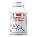 ANDREW LESSMAN Coenzime Q-10 200 mg 30 Capsule - esenţial pentru producerea de energie şi funcţia optimă cheie de organ, suport anti-oxidant, decolorat de imbatranire, Plus B-complex. Capsule uşor de înghiţit