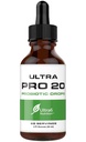 Ultra6 Probiotice nutritive pentru femei, bărbaţi şi copii - 20 Strain Probiotic Probiotic lichid pentru Digestive & Gut Health