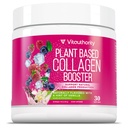 Vitauthority Vegan Colagen pulbere pentru femei - Supliment pe bază de plante Colagen pentru femei cu piele de păr Vegan brevetat și cuie vitamine - Vegetarian Colagen pulbere cu acid hialuronic