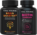 Vital Vitamine Booster Brain Plus + Capsule Complex Biotin