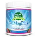 Suplimentul de magneziu de calciu - CalMag Plus cu vitamina C & D3 - Gluten gratuit, non OMG-uri, aroma de Berry sălbatic - calm natural și stres Cal Mag băutură ajutor - calm natural Cal Calc & magneziu pulbere
