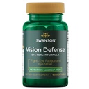 Swanson Vision Defense Antioxidant Vision Health Supplement Lutein Zeaxanthin Astaxanthin Broccoli Extract Extract de afine 60 Softgels Sgels