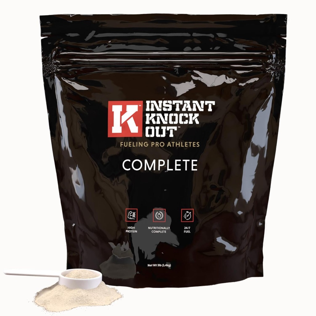 Knock-out instant complet Shred - Mese de înlocuire Shake - Vanilie - High-Protein, Vitamina-Enriched, Nutritionally Complete - 14 Serviri