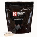 Knock-out instant complet Shred - Mese de înlocuire Shake - Vanilie - High-Protein, Vitamina-Enriched, Nutritionally Complete - 14 Serviri