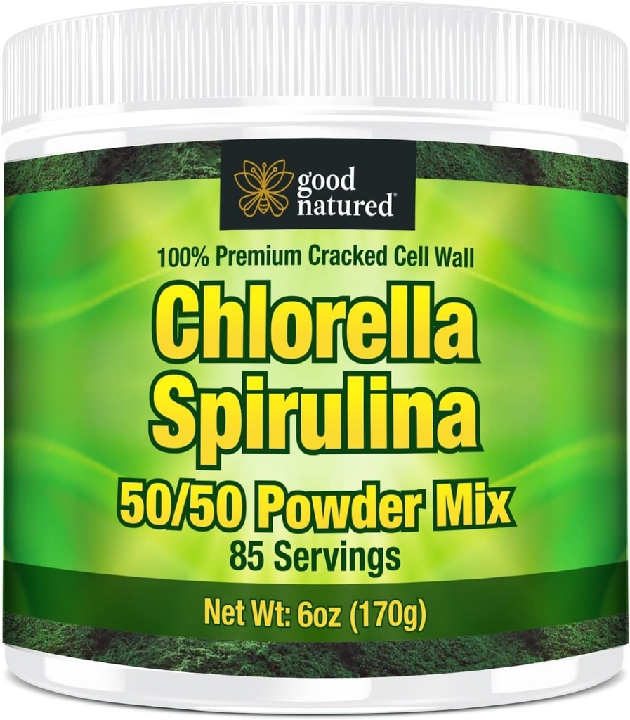 Bun naturale Premium Chlorella Spirulina Powder 
