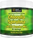 Bun naturale Premium Chlorella Spirulina Powder 