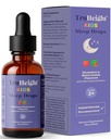 TruHeight Kids Sleep Tincture Ages 2+ (Watermelon Flavor) - Bebelusi, Toddles & Kids Natural Sleep Aid - Baby, Toddler, Child Melatonin 2 Year+ - Vitamina B6, Riboflavin, Zinc, Copper, Lemon Balm