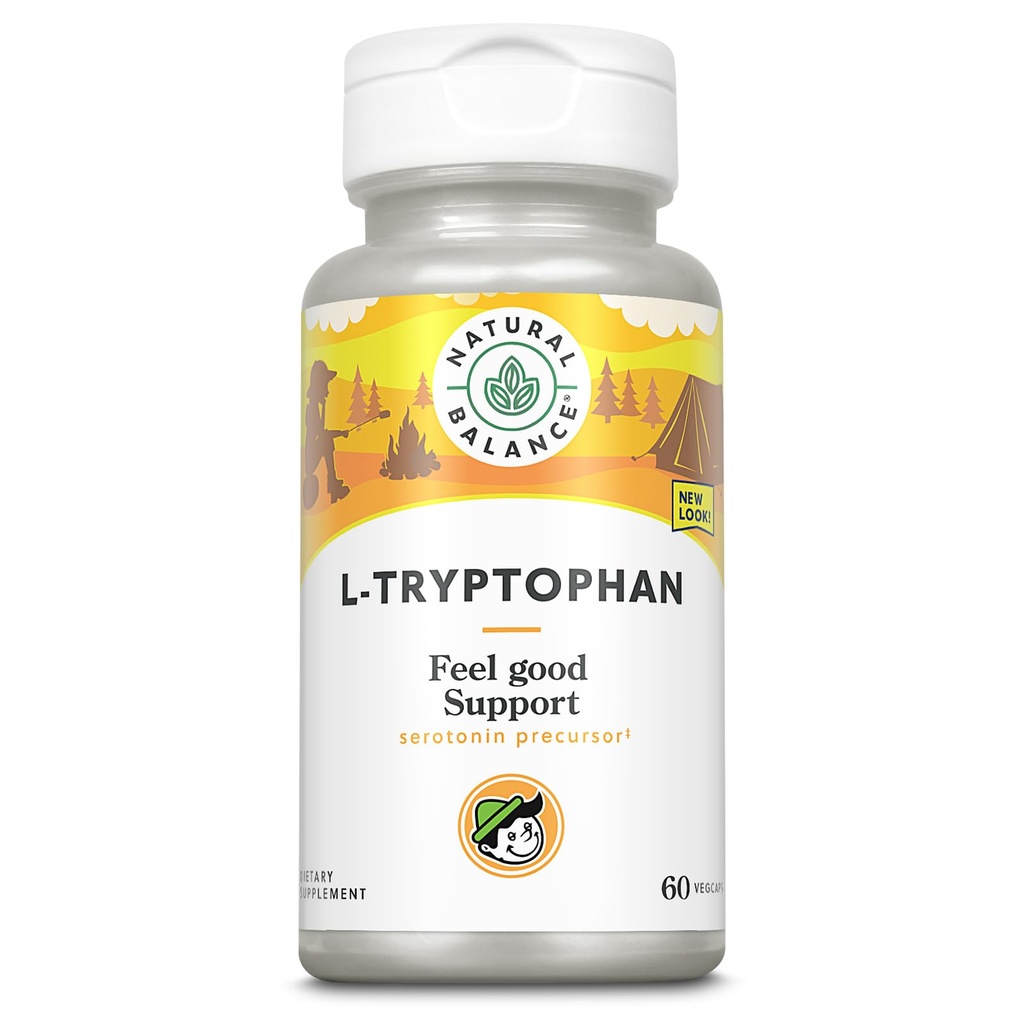 Echilibrul natural L-Tryptofan